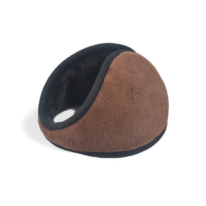 Soft Earmuffs Women Men Ear Cover Protector Thicken Plush Winter Warm Men's Solid Fleece Earmuff Warmer Apparel Accessories