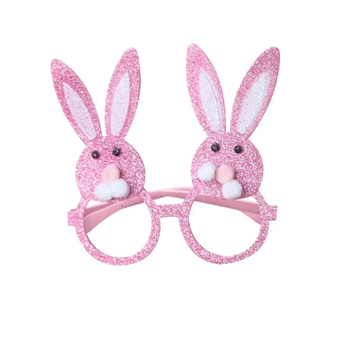 Creative Easter Glasses Eye Wear Accessories Party Decor Easter Headbands Chick Bunny Glasses DIY Gift Funny Glasses Men Women