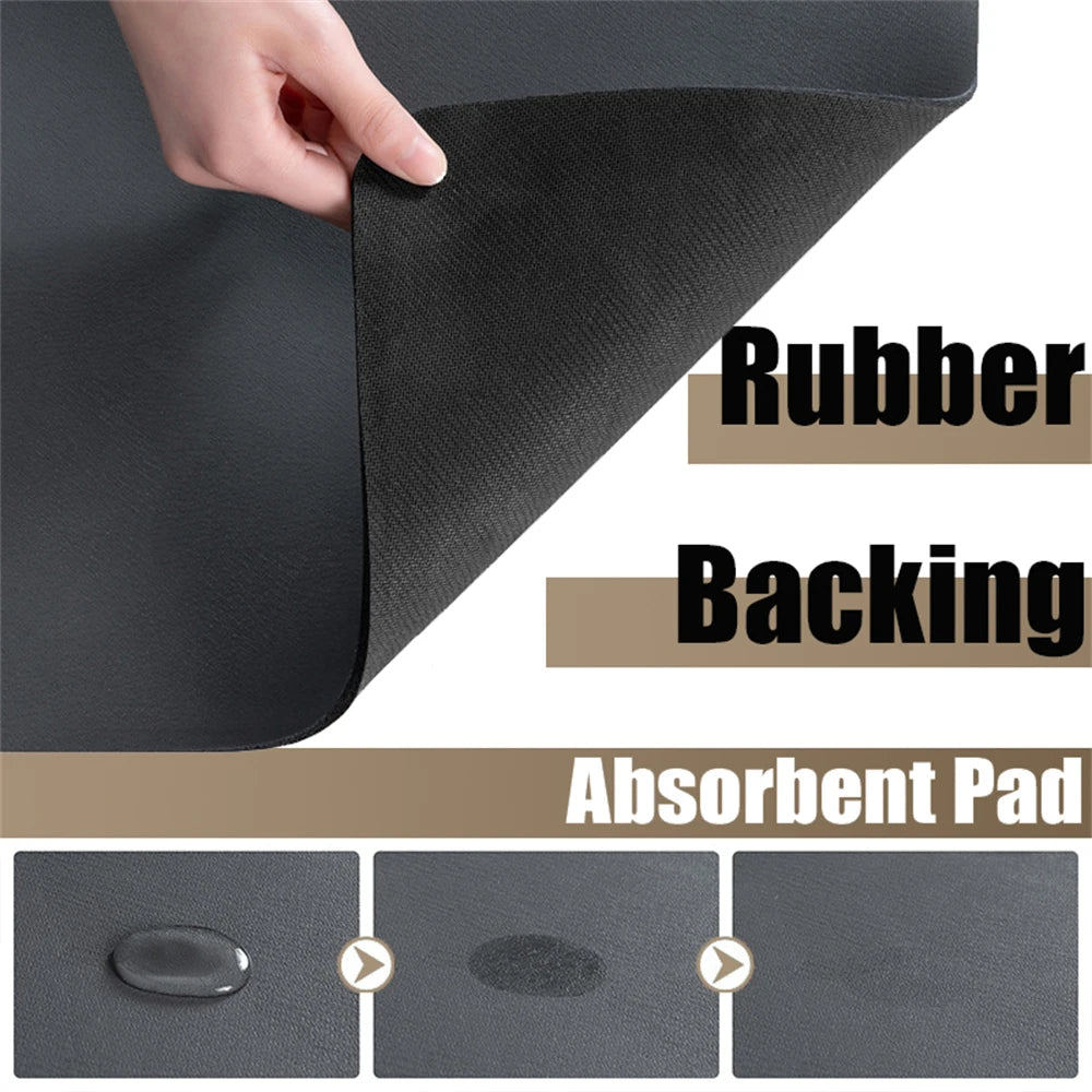 Super Absorbent Dish Drying Mat