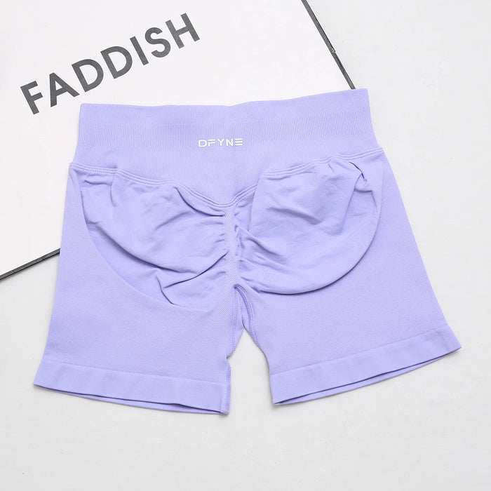 L - XL Shorts Impact Gym Shorts with logo women Fitness Sports Shorts Yoga Shorts Workout Scrunch Butt Seamless Leggings