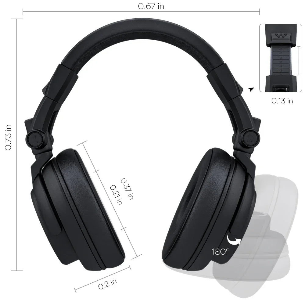 MAONO Professional Studio Monitor Headphones