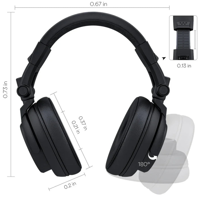 MAONO Professional Studio Monitor Headphones