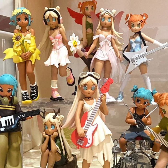 Peach Riot Punk Fairy Series