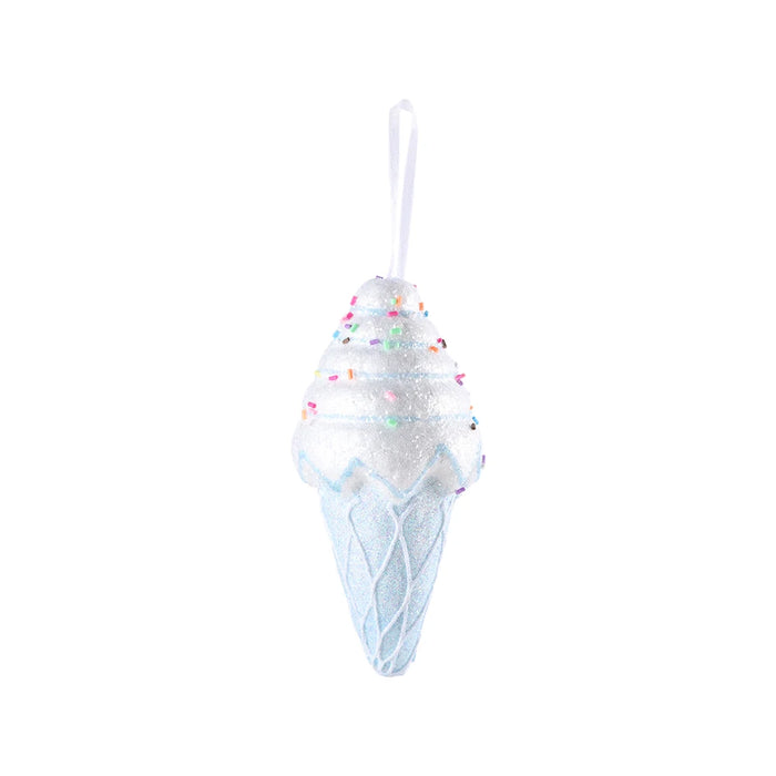 Mix Cute Candy Donuts Cupcake Ice Cream Cone Christmas Ornaments