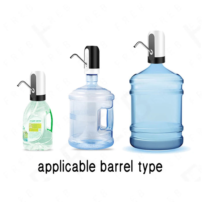 Electric Dispenser 800mah Large Battery Wireless USB Charging Drinking Water Pump Mini Portable Fast Water Automatic Machine