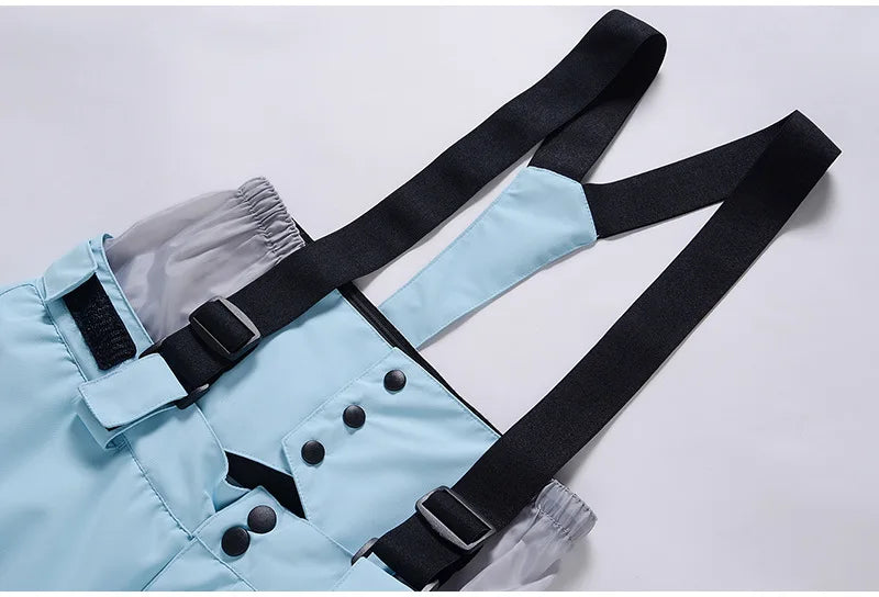 Thicken Ski Pants Women Waterproof Winter Snow Pants