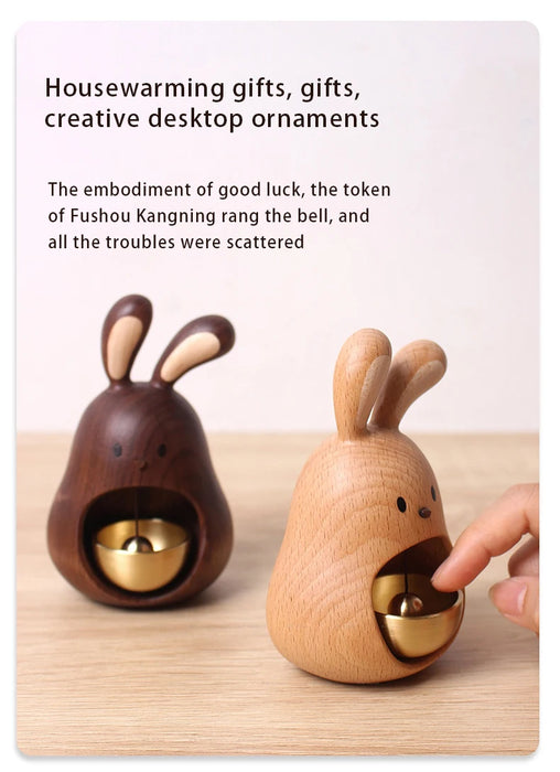 Wind Chime Decorative Healing Series Rabbit Decoration