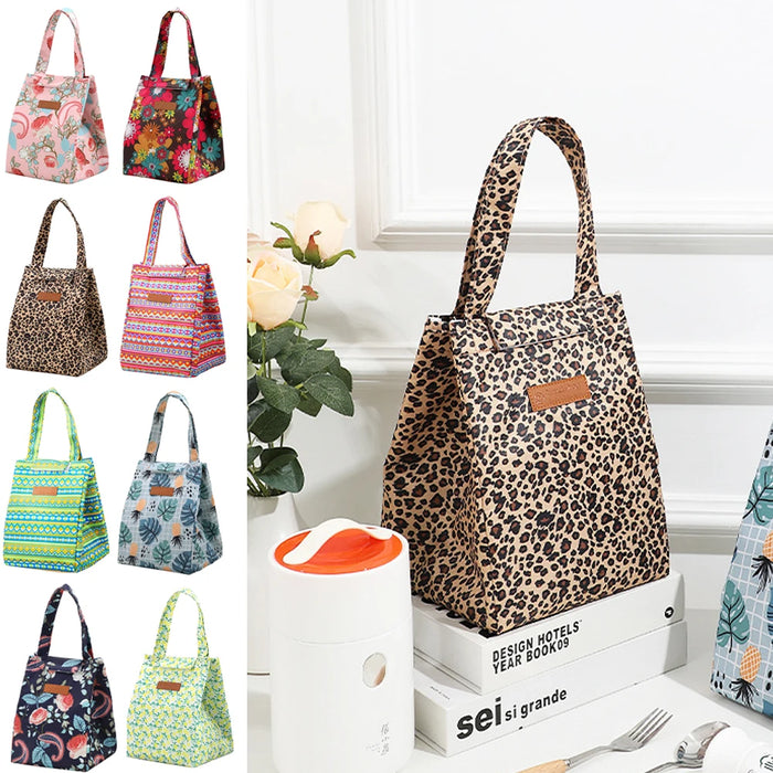 Unisex Fashion Insulated Lunch Bags Waterproof