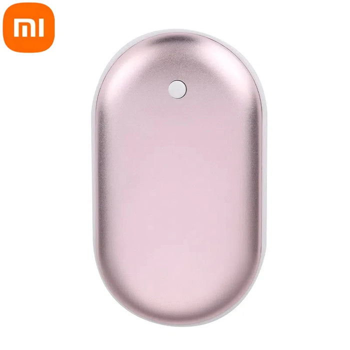 Xiaomi Portable Lightweight Hand Warmer 2-in-1 Power Bank Double sided Heating USB Charging Winter Gift Hand Warmer