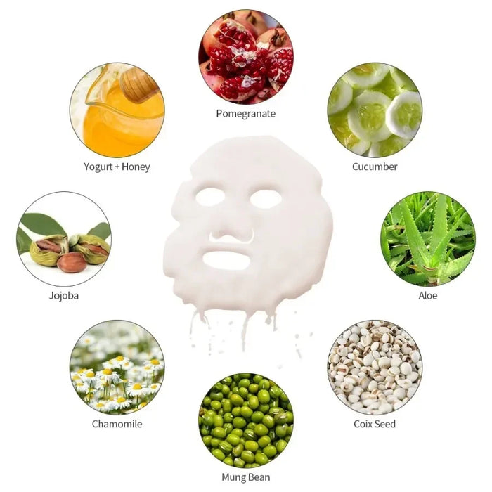 Mask Machine New Intelligent DIY Natural Fruit and Vegetable Mask Machine Spa Facial Treatment Machine Private Customised