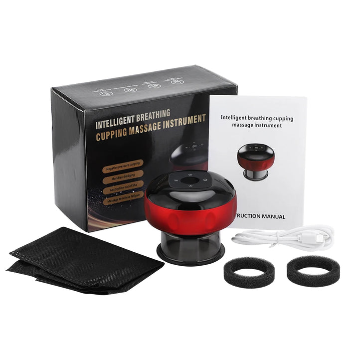 12 Speed Intelligent Vacuum Cupping Set