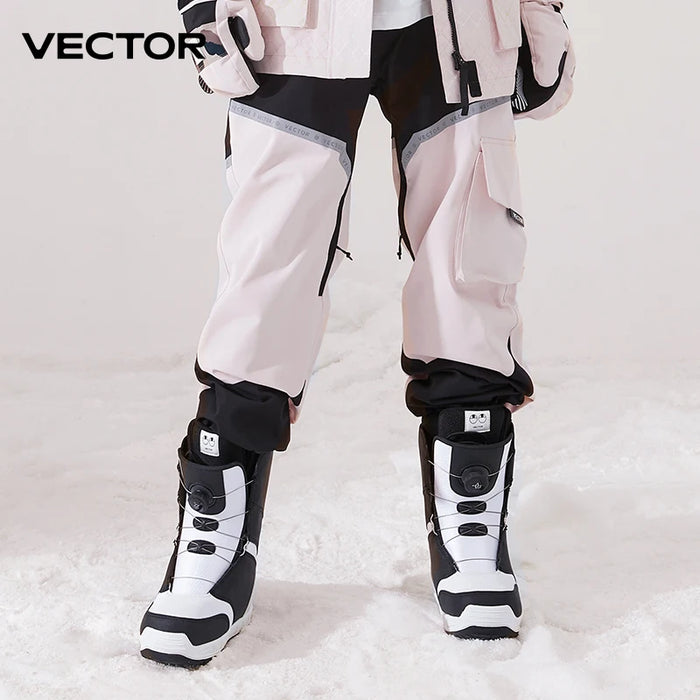 Winter Ski Pants Women Warm Snow Trousers