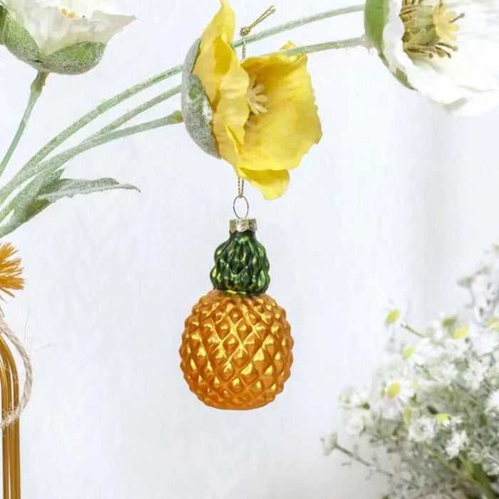 Christmas Tree Decorations Avocado Fruit Pineapple Cupcake Donut Ice Cream