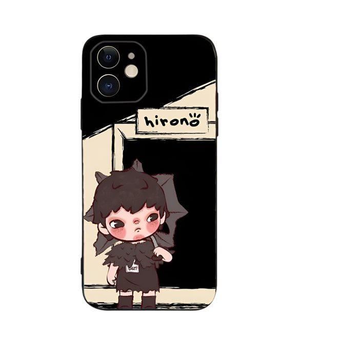 Cute H-Hirono Phone Case For Iphone 16 15 11 13 14 Pro Max Plus  XR XS 12mini Cover Case