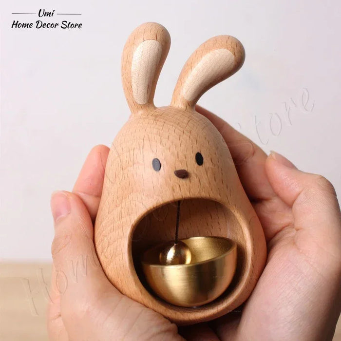 Wind Chime Decorative Healing Series Rabbit Decoration