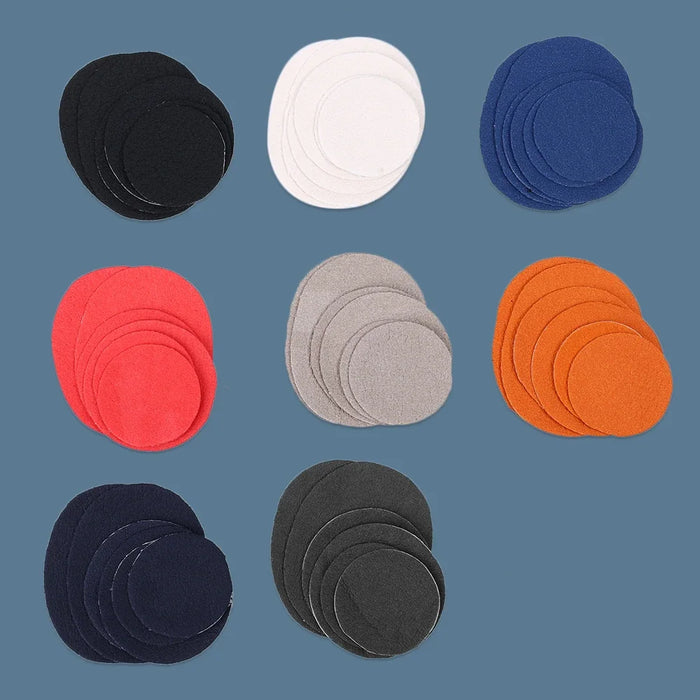 6pcs/set Heel Wear Repair Shoe Patch Stickers Unisex Anti-Wear Heel Foot Care Tools Foot Care Pad Inserts Sneakers Protector