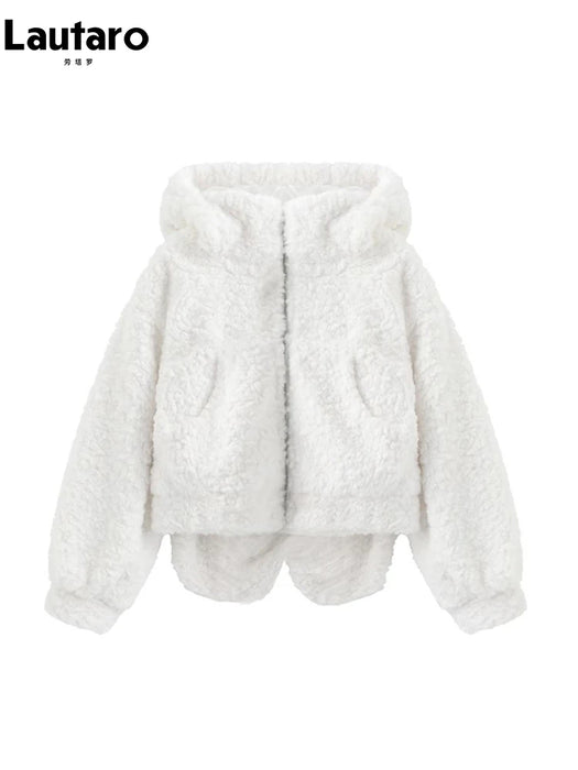 Autumn Winter Faux Fur Coat