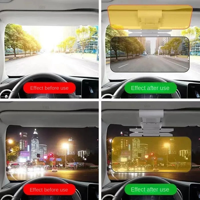 Hot Sale Day Night Car Vision Driver's Eyewear Anti Anti-Glare Night Vision Driver Goggles Night Driving Enhanced Light Glasses
