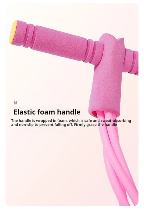 Multifunction Tension Rope Resistance Band Elastic Pedal Puller Leg Stretching Slimming Training Portable Fitness Equipment