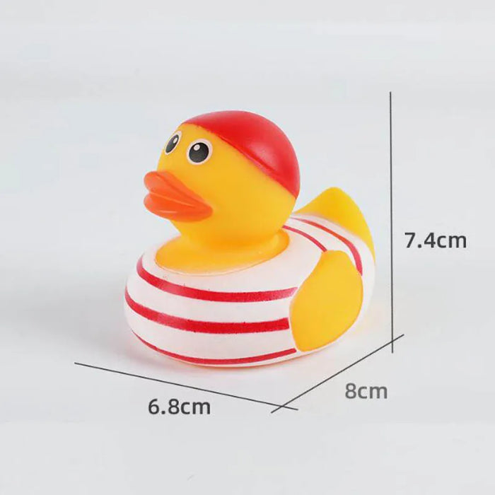 Little Yellow Duck Bath Toy for Children and Baby Swimming
