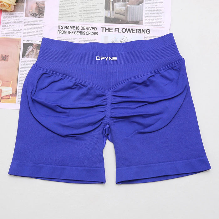 XS - M Shorts Impact Gym Shorts with logo women Fitness Sports Shorts Yoga Shorts Workout Scrunch Butt Seamless Leggings