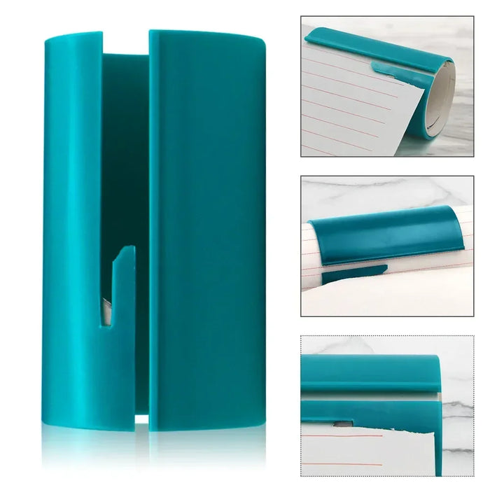 Wrapping Paper Cutter Manual Corner Curler Gift Wrapping Paper Cutter Kraft Paper Knife Roll Sliding Wire Plastic Cutter