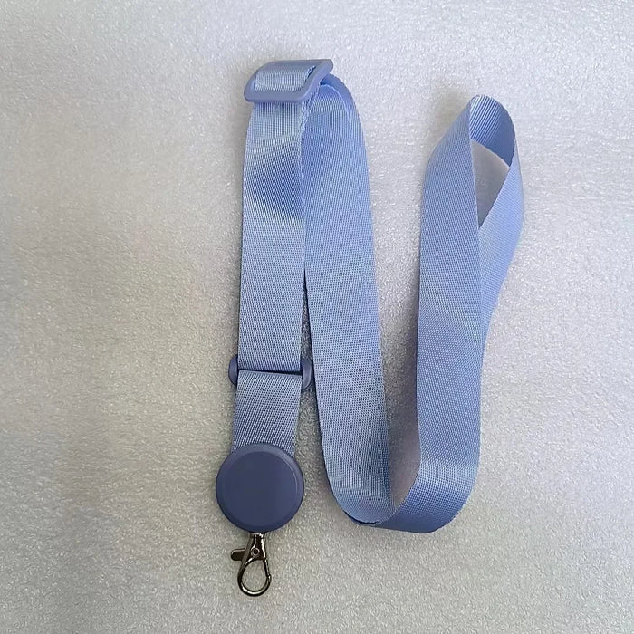 Detachable Adjustable Strap Crossbody Patch Phone Lanyard For Phone Flat Nylon Patch Necklace Clip Snap Hanging Cord Rope