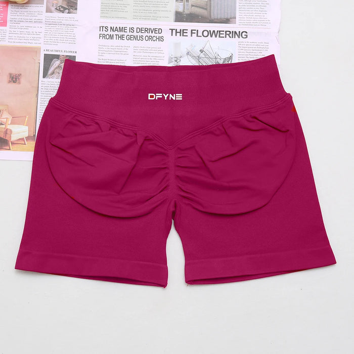XS - M Shorts Impact Gym Shorts with logo women Fitness Sports Shorts Yoga Shorts Workout Scrunch Butt Seamless Leggings