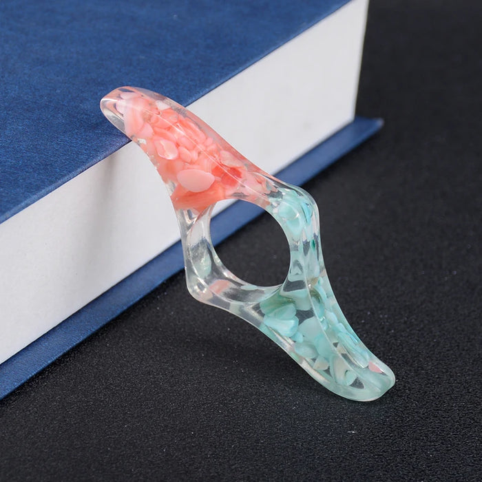 Thumb Book Support Bookmark School Supplies Petal Reading Aids Spreader Marque Page Segnalibro Book Accessories Book Page Holder