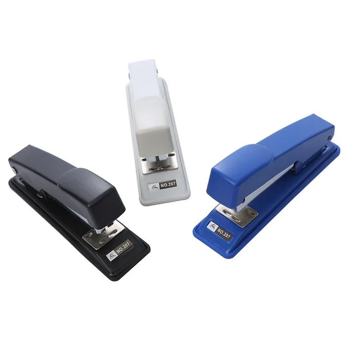 Hand held stapler student office binding machine multi function saving durable stapler thickened medium stapler