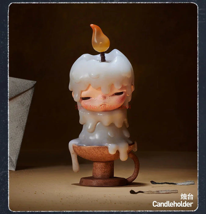 Hirono Shelter Series Anime Action Figurines Collectible Model Toys Home Desktop Decor Ornaments Dolls Children Birthday Gifts