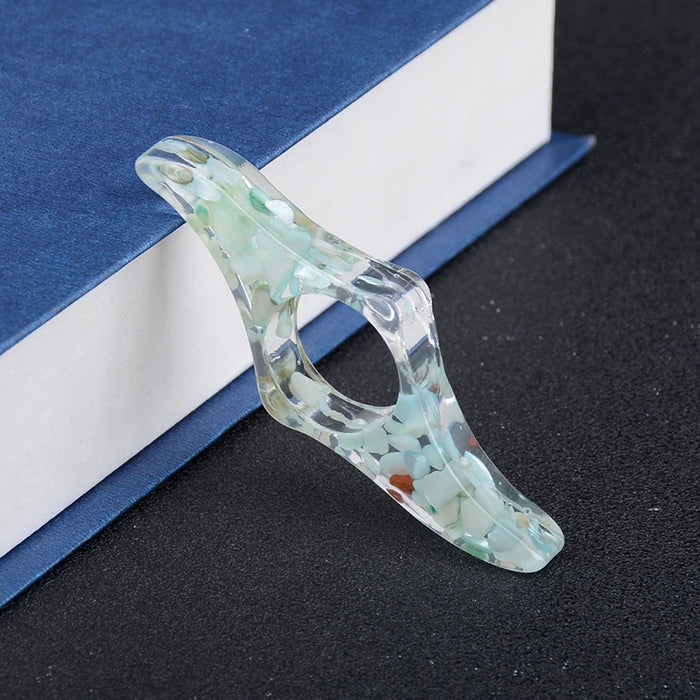 Thumb Book Support Bookmark School Supplies Petal Reading Aids Spreader Marque Page Segnalibro Book Accessories Book Page Holder
