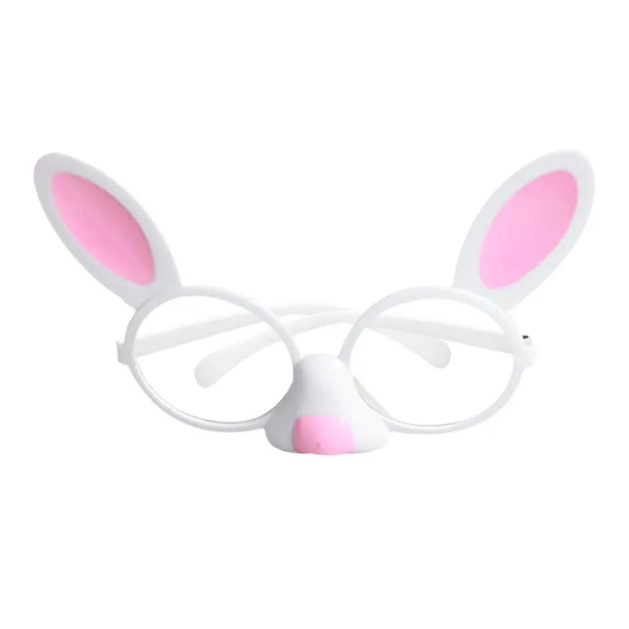 Creative Easter Glasses Eye Wear Accessories Party Decor Easter Headbands Chick Bunny Glasses DIY Gift Funny Glasses Men Women