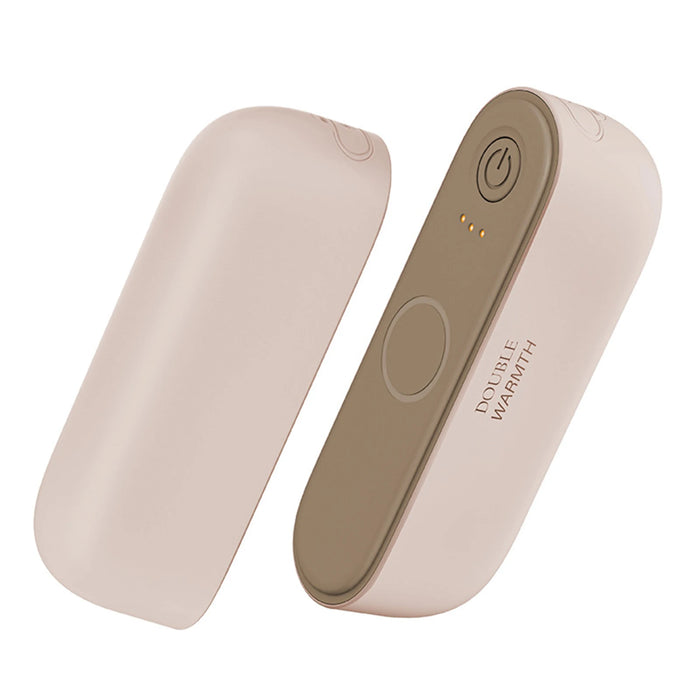 2 In 1 Hand Warmers Rechargeable Long-lasting Heat Electric Keep Warm Tool Present For Family Friends