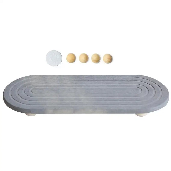 Water Absorbing Stone Counter Tray Quick Drying Neat Diatomaceous Earth Sink Tray Coasters Kitchen Sponge Hand Soap Holder