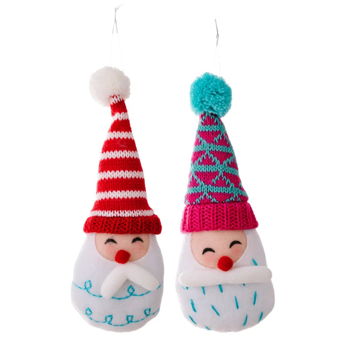 Christmas Santa Snowman Deer Doll Decoration