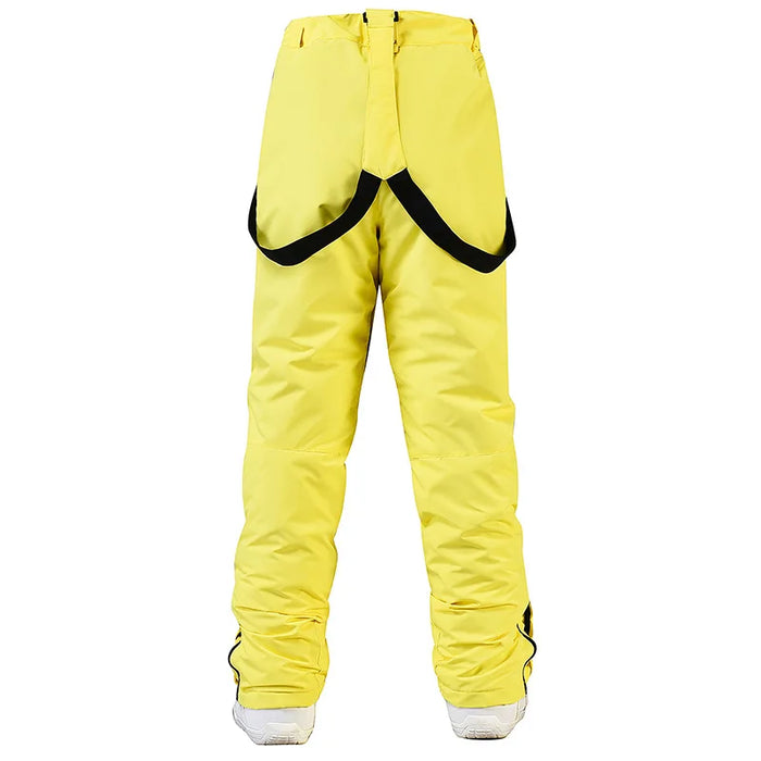 Thicken Ski Pants Women Waterproof Winter Snow Pants