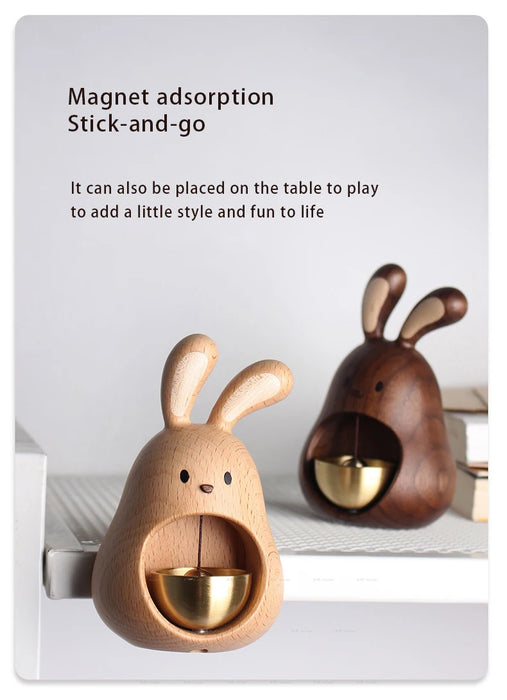 Wind Chime Decorative Healing Series Rabbit Decoration