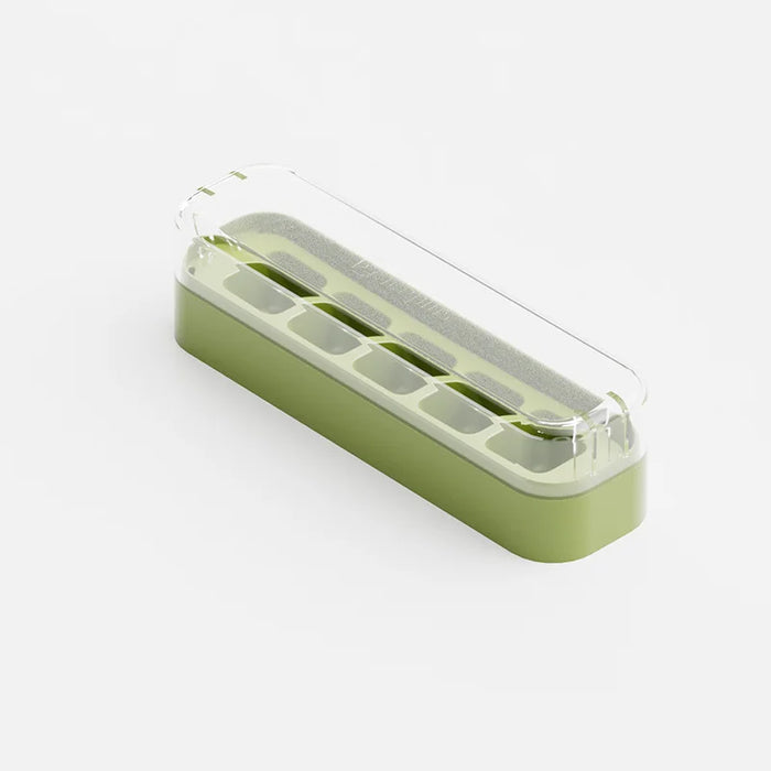 Summer Ice Cube Tray With Straw 2 in1 Ice Tray And Water Bottle For Ice Maker Silicone Ice Cube Portable Kettle Reusable Icecup