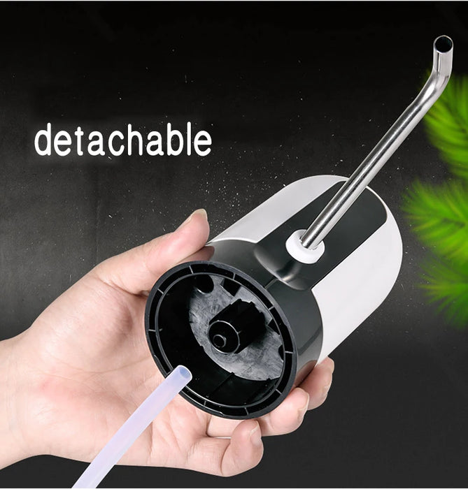 Electric Dispenser 800mah Large Battery Wireless USB Charging Drinking Water Pump Mini Portable Fast Water Automatic Machine