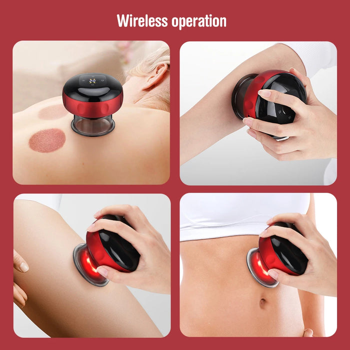 12 Speed Intelligent Vacuum Cupping Set