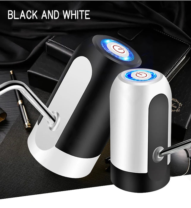 Electric Dispenser 800mah Large Battery Wireless USB Charging Drinking Water Pump Mini Portable Fast Water Automatic Machine