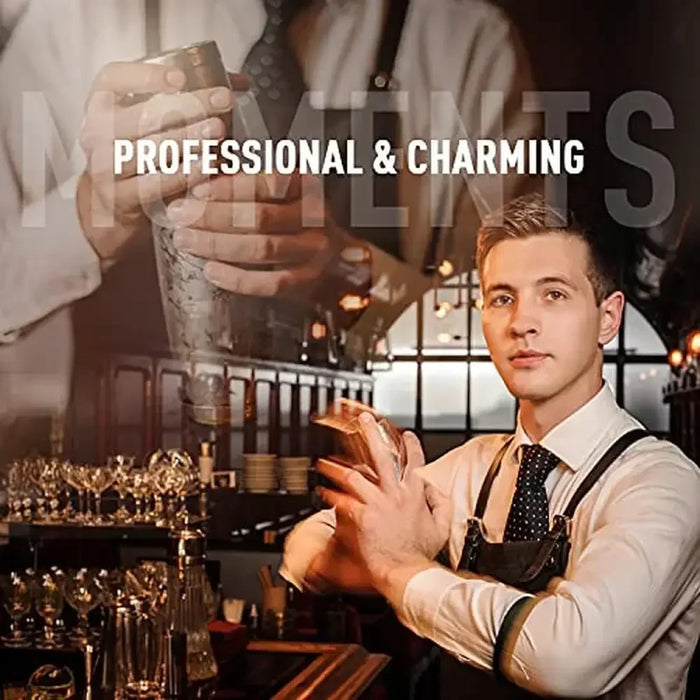 Professional Bartender Kit 25-Piece Mixology Set with Travel Bag Bartender Gift Set Cocktails Whiskey and More High-Quality