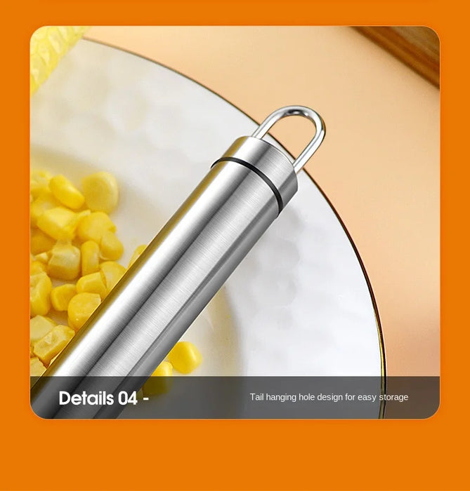 Stainless Steel Corn Stripper Corns Threshing Corn Thresher Stripper Peeler Corn Kerneler Peeler Fruit Vegetable Kitchen Gadgets