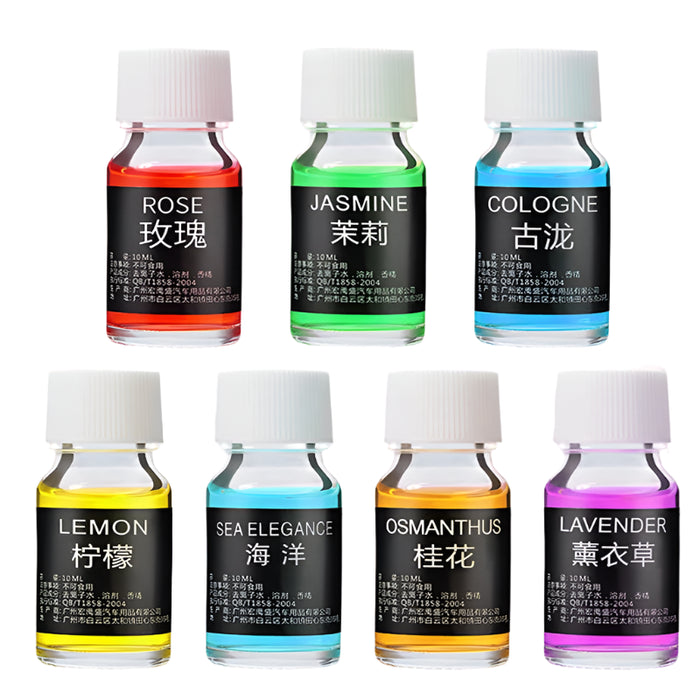 Car Perfume Refill Liquid Essential Oil Air Freshener Replenishment for Auto Natural Plant Aroma Diffuser Fragrance Humidifier