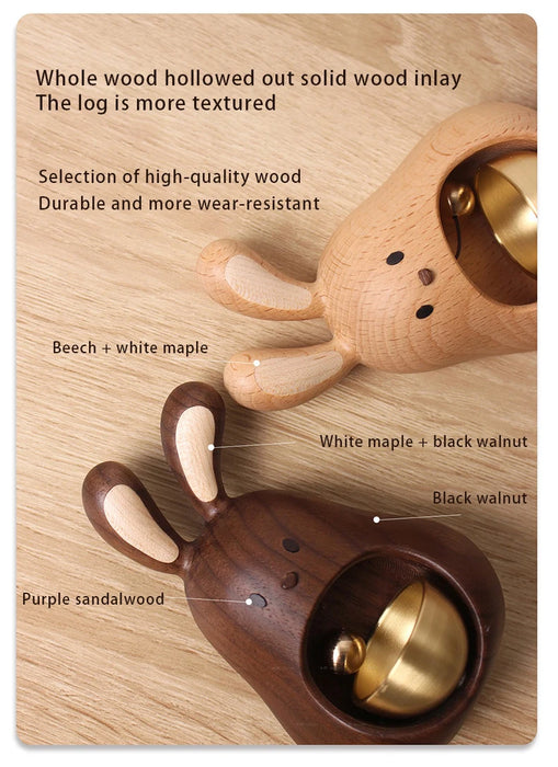 Wind Chime Decorative Healing Series Rabbit Decoration