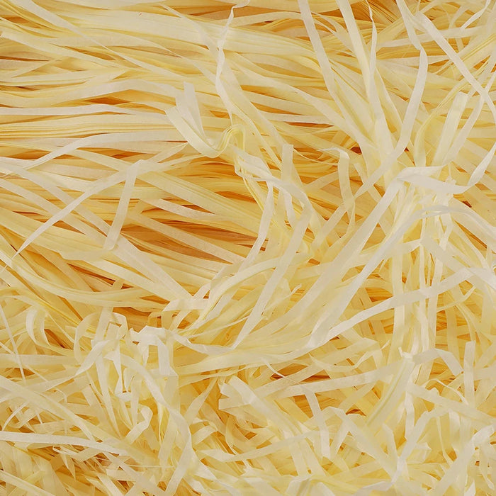 100g Raffia Tissue Paper Grass Stuffers Shredded Paper Crinkle Easter Basket Eggs Fillers Raffia Grass Tissue DIY Gift Box Decor