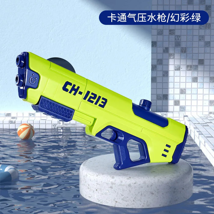 AK UNCLE E Double-hole water outlet water gun toy with large capacity outdoor water toy