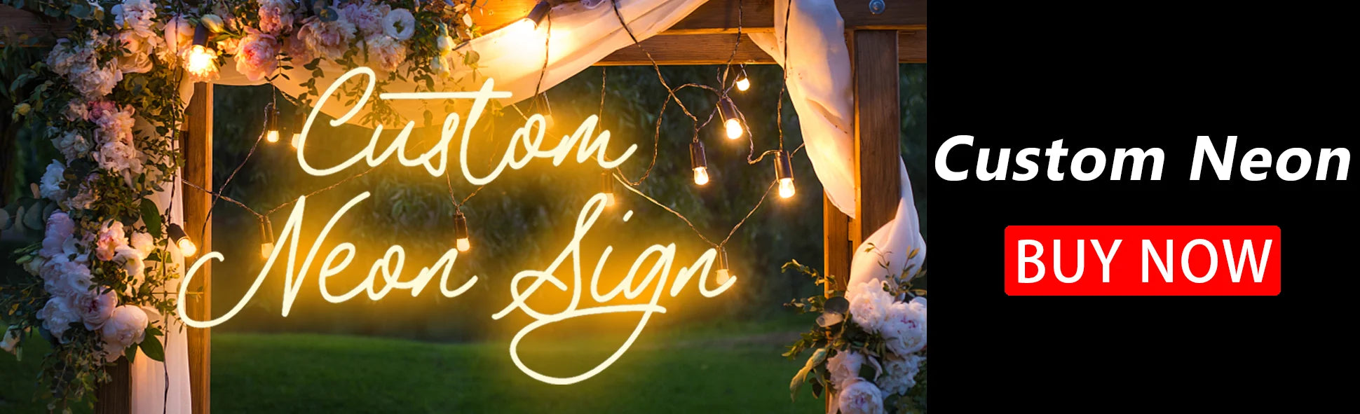 Merry Christmas Neon Sign Christmas Hat Dimmable LED Sign