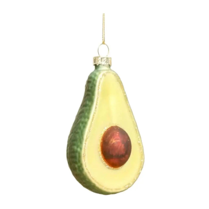 Christmas Tree Decorations Avocado Fruit Pineapple Cupcake Donut Ice Cream